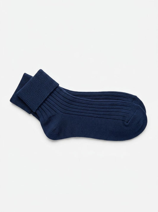 Egyptian Cotton Ribbed Socks