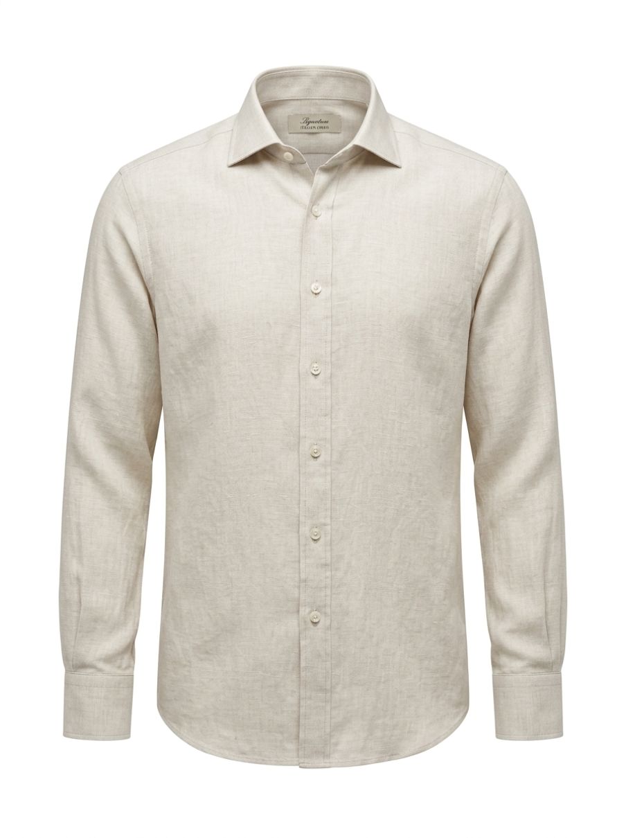 Signature Italian Linen Shirt